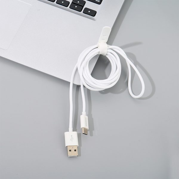 2M Simple Style Sync Charging Cable for Type-C (White)