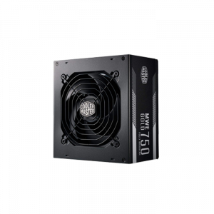 Cooler Master MWE 750 Bronze V2 230v, 80 Plus Bronze Certified, Non-Modular Power Supply – Black