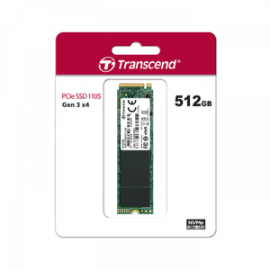 PCIe NVMe M.2 SuperSpeed SSD - MTE 110s - 512 GB - NEW