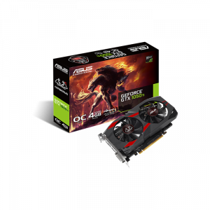 CERBERUS GTX 1050Ti - 4GB - ASUS Cerberus GeForce® GTX 1050 Ti OC Edition 4GB GDDR5 with rigorous testing for enhanced reliability and performance.