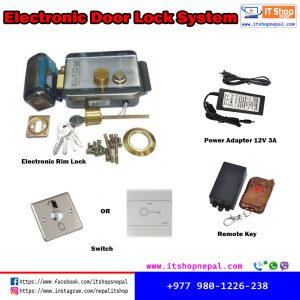 Electronic Door Lock for Home