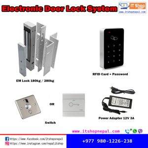 Electronic Door Lock for Office