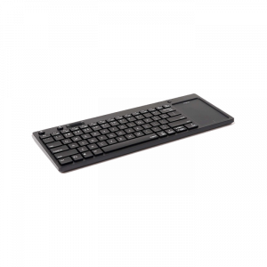RAPOO K2800 KEYBOARD WITH TOUCHPAD WIRELESS BLACK