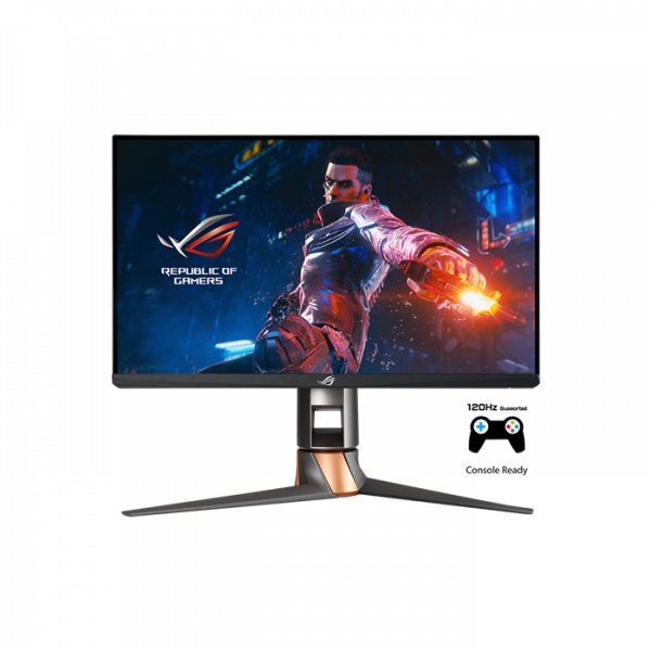 ASUS ROG Swift 360Hz PG259QN 24.5” HDR Gaming Monitor, 1080P Full HD, Fast IPS, 1ms, G-SYNC, ULMB, Eye Care, HDMI DisplayPort USB, Ergonomic Design, VESA Wall Mountable, HDR10, World’s First 360Hz