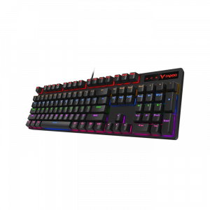 RAPOO V500 Pro - RGB - Backlit Mechanical Gaming Keyboard