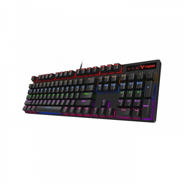 RAPOO V500 Pro - RGB - Backlit Mechanical Gaming Keyboard