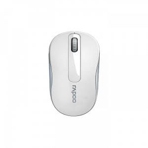 RAPOO M10 Plus Wireless Mouse - White