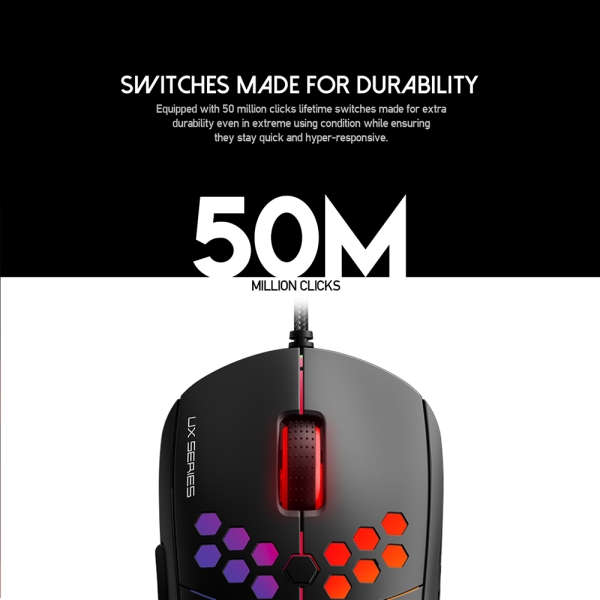 Fantech Hive UX2 Gaming Mouse