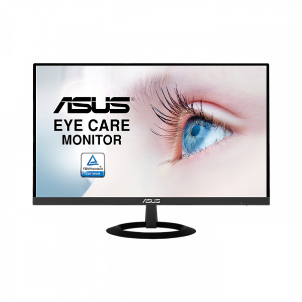 ASUS VZ279HE Eye Care Monitor - 27 inch, Full HD, IPS, Ultra-slim, Frameless, Flicker Free, Blue Light Filter