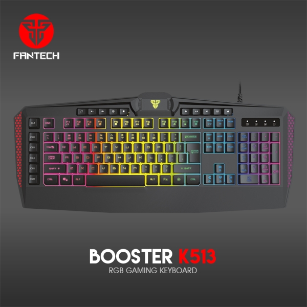 FANTECH K513 Booster Membrane RGB Gaming Keyboard