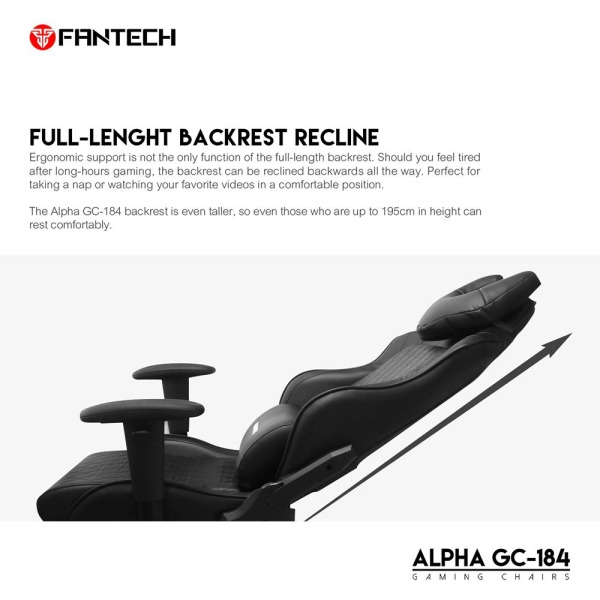 Fantech Gaming Chair Gc-184