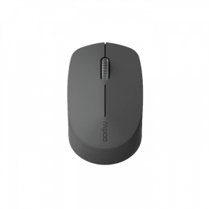 RAPOO M100 Silent - Light grey - Multimode (Bluetooth and Wireless) Mouse