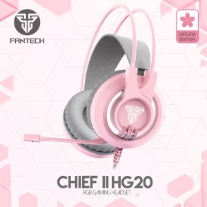 FANTECH CHIEF II HG20 Gaming Headset Sakura Edition