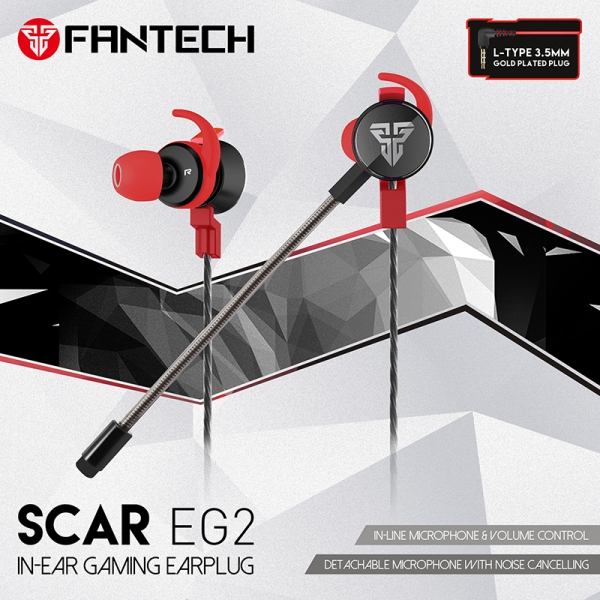 Fantech Scar Eg2 In-Ear Gaming Earphone