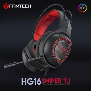 Fantech COMBO Hg16 Rgb Headphone AND Ac3001 Headset Stand