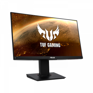 ASUS TUF Gaming VG249Q Gaming Monitor – 23.8 inch Full HD (1920x1080), 144Hz, IPS, Extreme Low Motion Blur™, Adaptive-sync, FreeSync™,1ms (MPRT)