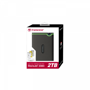 TRANSCEND 2TB EXT. HDD