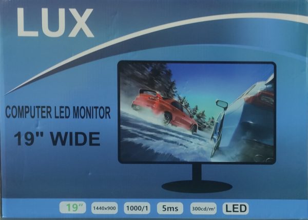 19 INCH MONITOR LUX