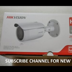 2 MP VF IP BULLET camera (DS-2CD1623GO-IZ)