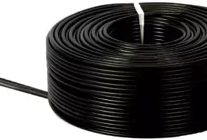 2+1 cable, Copper (L.D./outdoor,90yard) 82m Black