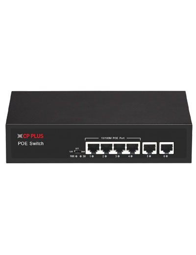 Cp plus 4 port poe clearance switch price