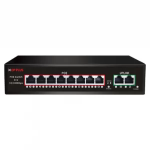 POE Switches (CP-DNW-HP8H2-96)