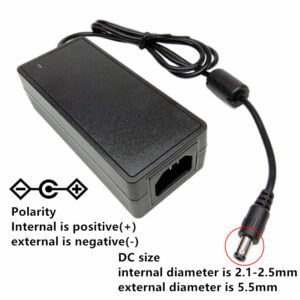 POWER CABLE (FOR 3A, 5A Adapter)