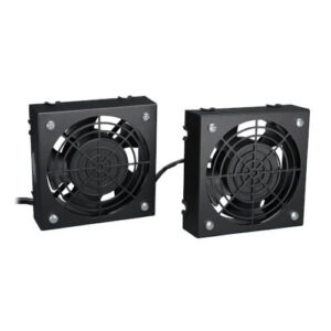 Double Fan For Wallmount Rack