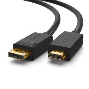 3 Mtr DP male to HDMI male cable
