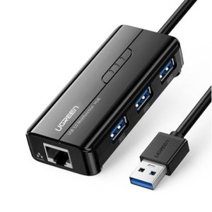 USB 3.0 Combo—USB 3.0 Giga Ethernet + 3 ports USB 3.0 Hub