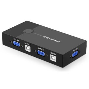KVM Switch with 4 Ports USB
