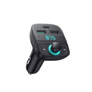 Ugreen FM&Bluetooth Transmitter&Car Charger + TF Slot