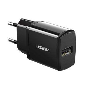 UGREEN Fast Charging Power Adapter with QC3.0 EU (Black)