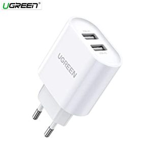 UGREEN Mobile Dual USB Wall Charger 3.4A EU