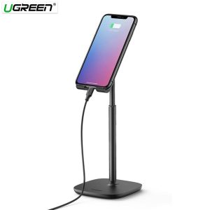 Multi-Angle Phone Desktop Stand With Height Adjustable
