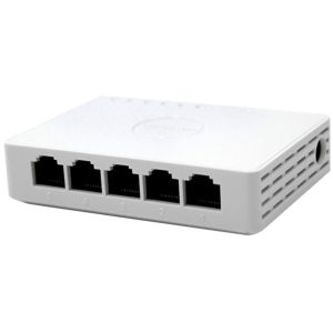 HIKVISION 5 Port Gigabit Unmanaged Switch DS-3E0505D-E