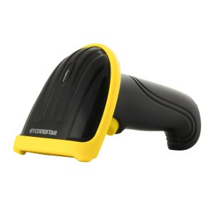 Wired 1D Barcode Scanner-black color