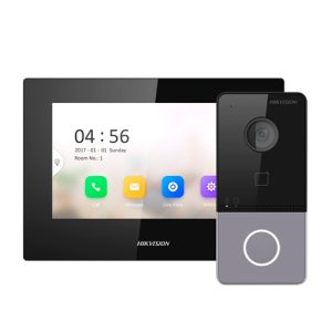 IP Video Intercom Kit Hikvision DS-KIS605-P