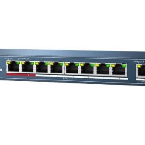 1uplink, 8 PORT POE Switch : DS-3E0109/M
