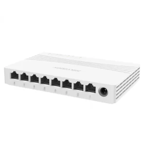 HIKVISION 8 Port Gigabit Unmanaged Switch  DS-3E0508D-E