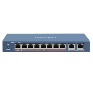2uplink, 8 PORT POE Switch : DS-3E0310P-E/M