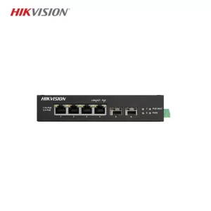 4 PORT Harsh Env. POE Switch : DS-3T0506HP-E/HS