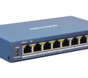 8 PORT Smart Industrial POE Switch : DS-3E1309P-EI