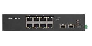 8 PORT Harsh Env. POE Switch : DS-3T0510HP-E/HS