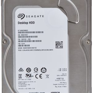 SATA 3.5" 4TB, 7200RPM, OS HDD