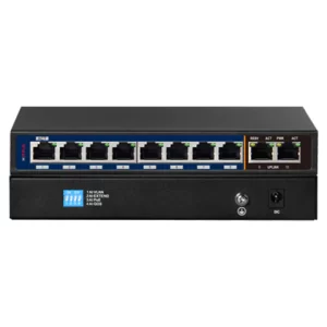 CP-ANW-HPU8G2-N12 8 Port PoE Switch with 2 Gigabit Uplink
