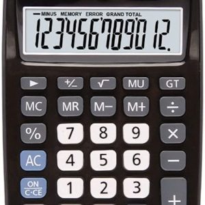 E1238 Desktop Calculator
