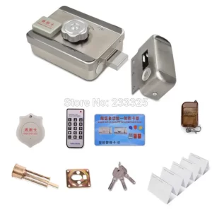 Electronic Lock Support Remote + RFID Card
