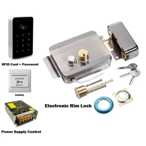 Electronic Door Lock with Access Control