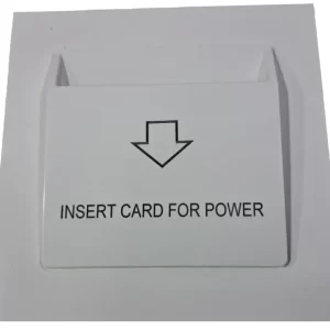 Hotel Power Saving Switch